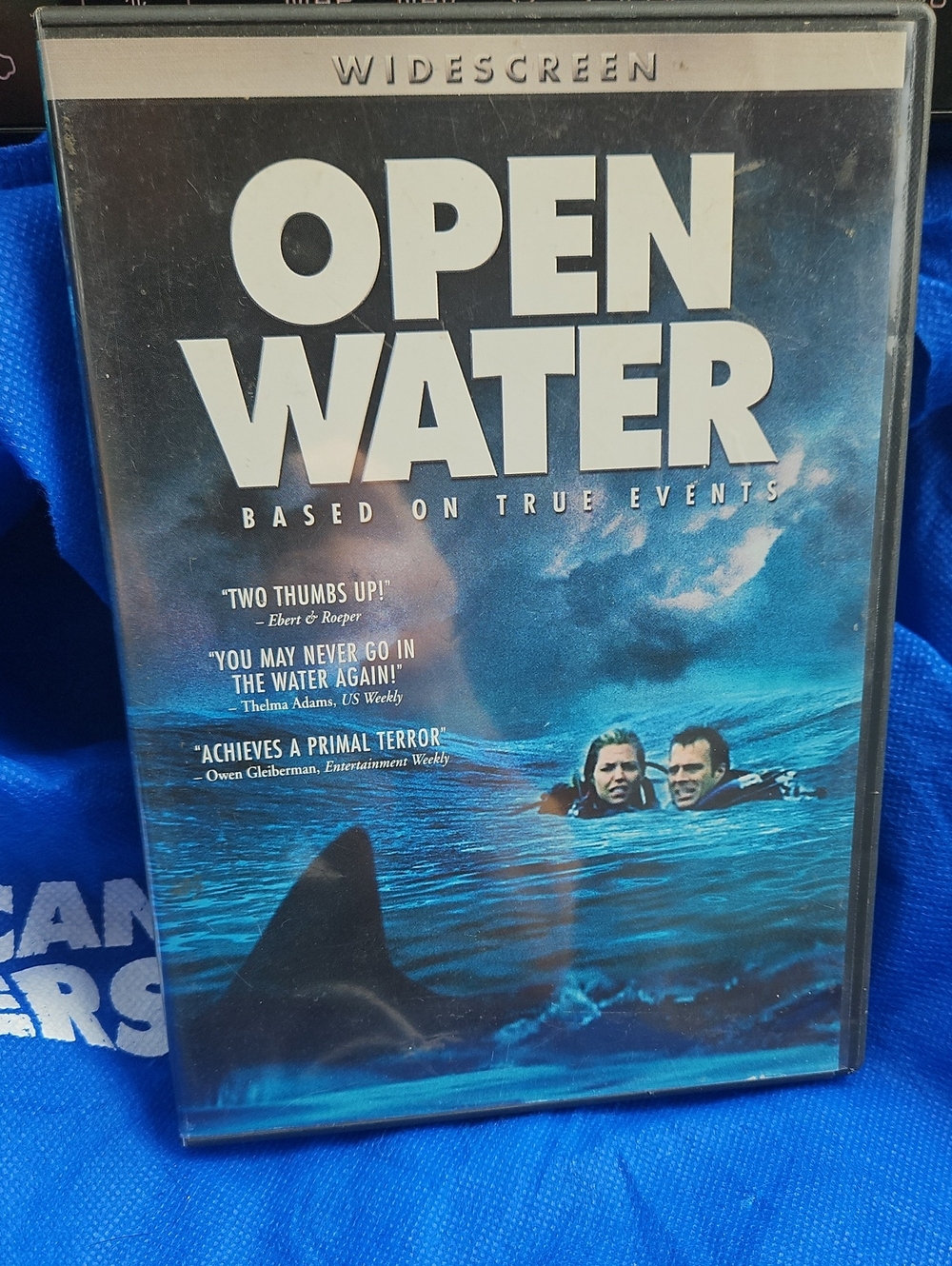 🌟3/$25🌟 Open Water (Widescreen) DVD